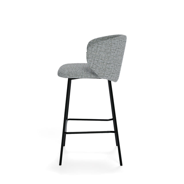 Tabouret Meri gris