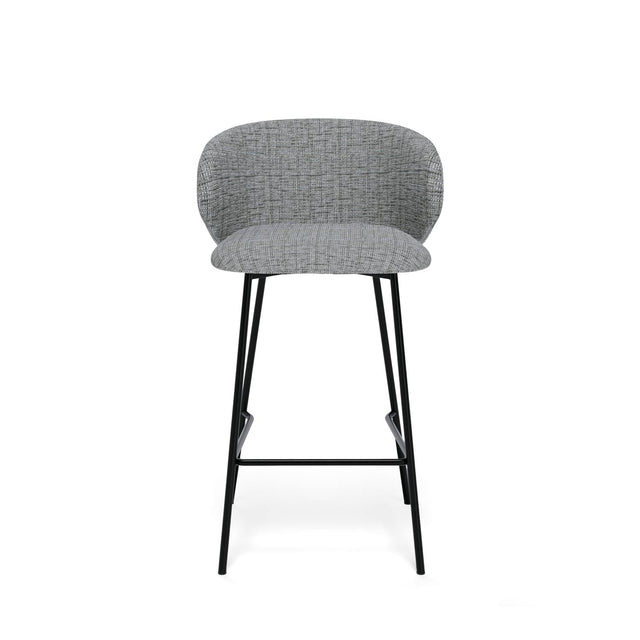 Tabouret Meri gris