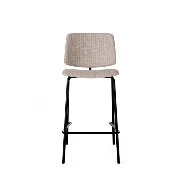 Tabouret Romi taupe