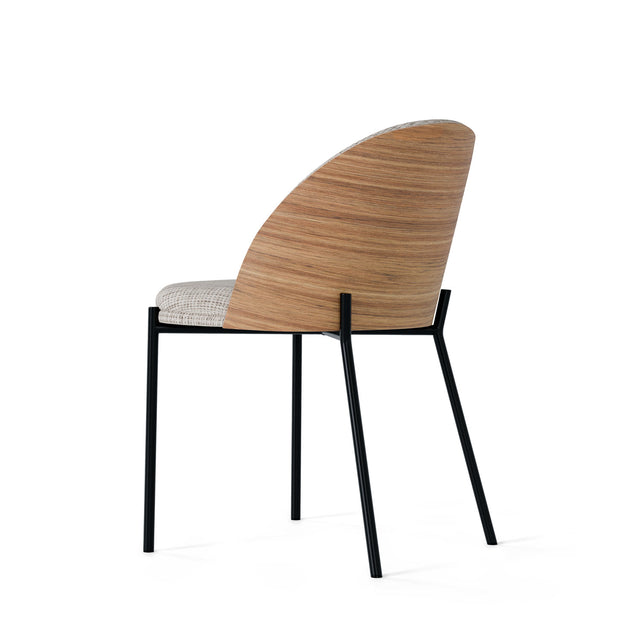 Silla de Comedor Casandra Taupe "Slowpop"