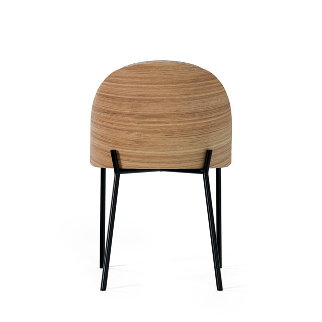 Silla Tapizada Casandra Taupe