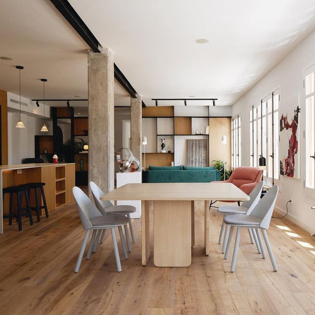 Mesa de Comedor Cuadrada Arq 137 Fresno