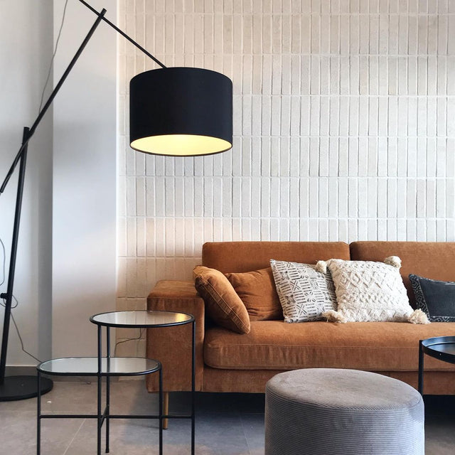 Mesa Auxiliar Nix 60 Vidrio & Negro