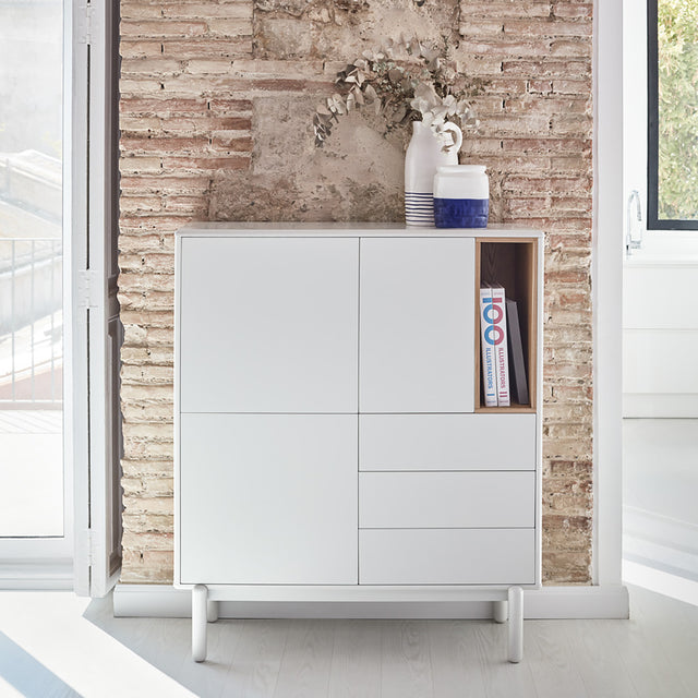 Corvo Chest of Drawers 90cm