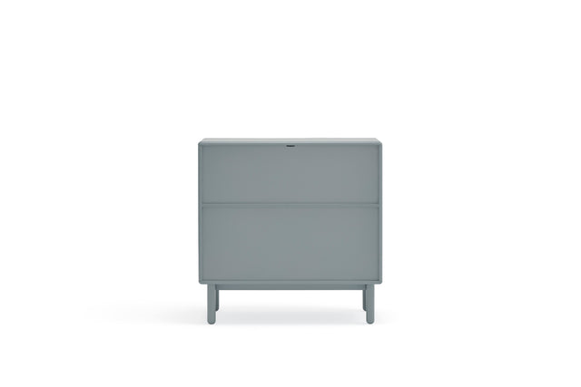 Cómoda Corvo 90 Gris Perla