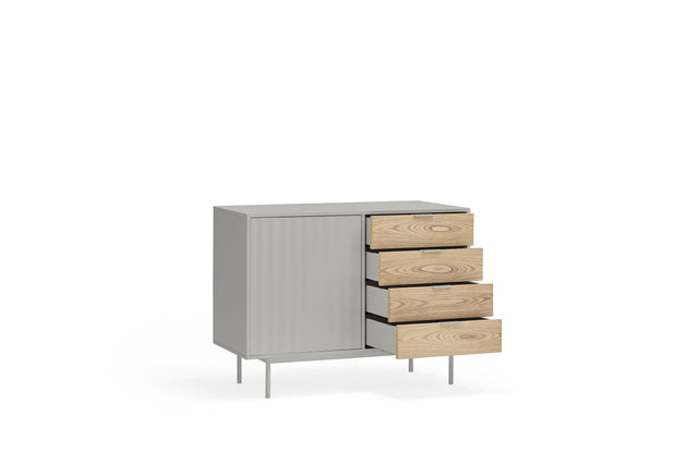 Aparador Sierra 108 Gris claro