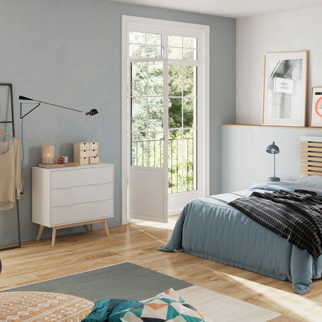 Cómoda Blanca 92 Blanca