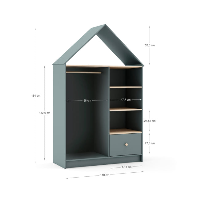 Coiffeuse Abbie 110x180cm