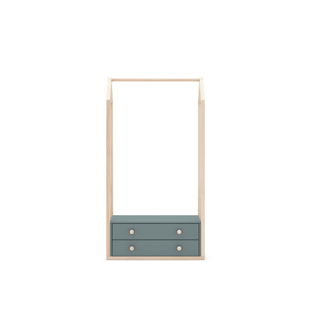 Armoire porte-manteau Maria 80x170cm