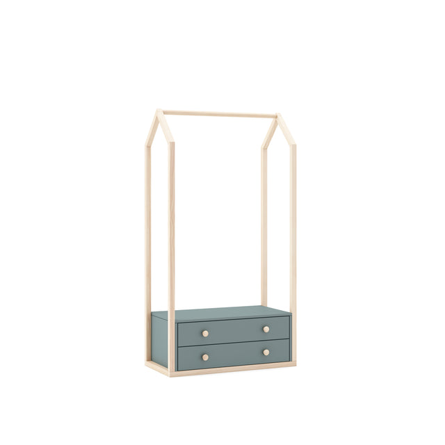 Armoire porte-manteau Maria 80x170cm