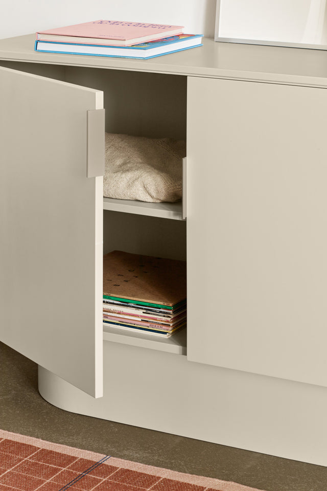 Cómoda Totem 110 Crema