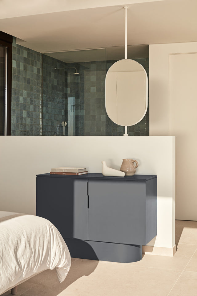 Cómoda Totem 100 Gris Antracita