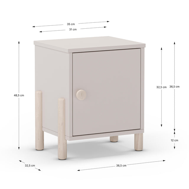 Dani White Bunk Bed 90x190cm