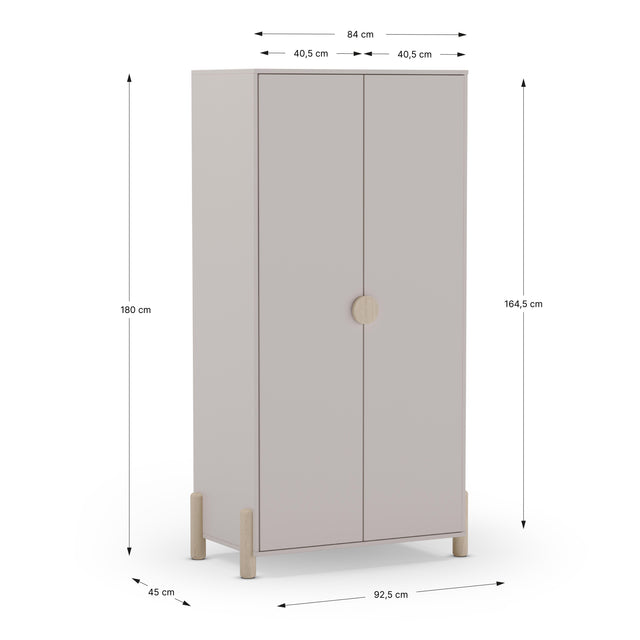 Dani White Bunk Bed 90x190cm