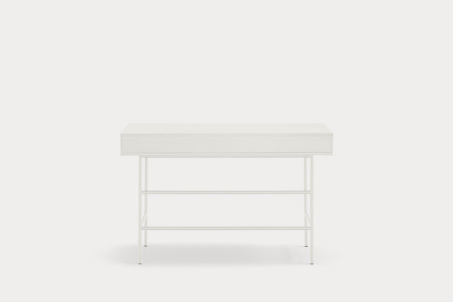 Escritorio Sierra 120 Blanco Roto