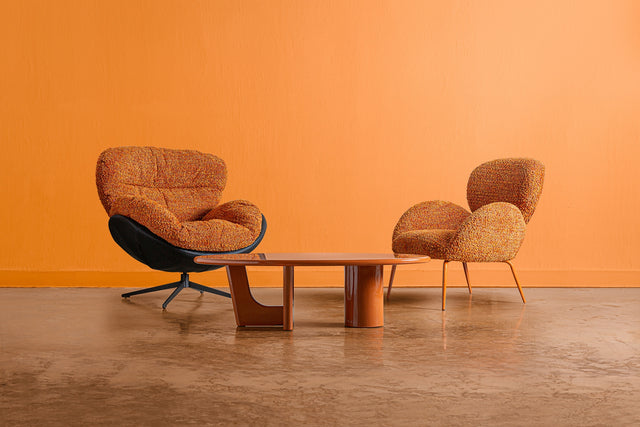 Mesa de Centro Ovalada Baeza 120