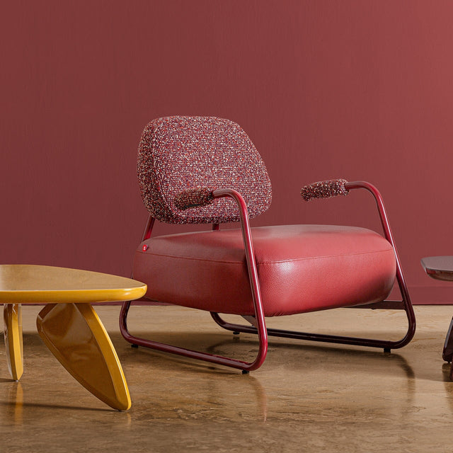 Mesa de Centro Triangular Provenza 80 Mostaza