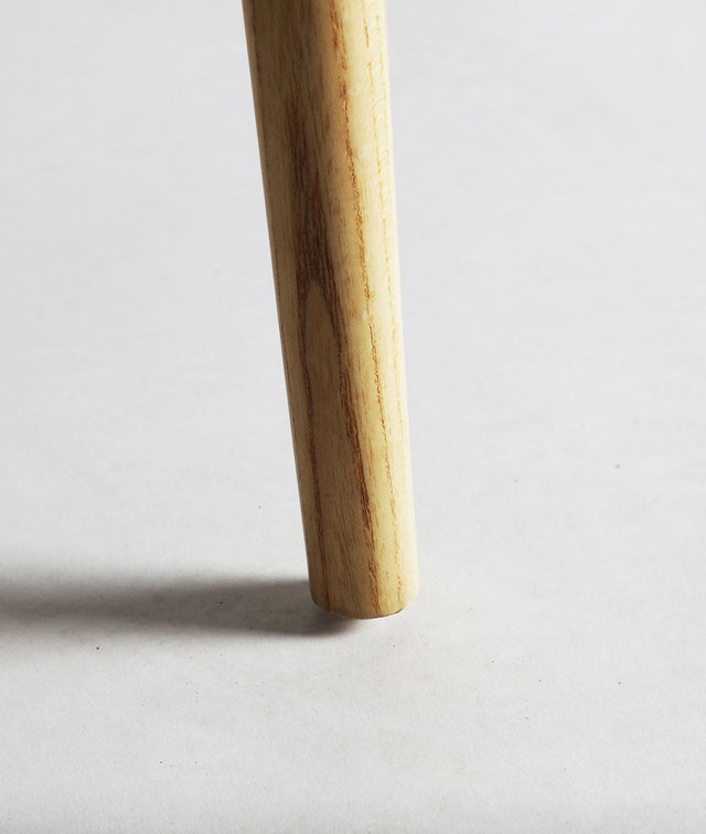 Silla Tapizada Vikan Olmo & Ratán