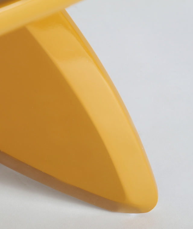 Mesa de Centro Triangular Provenza 80 Mostaza