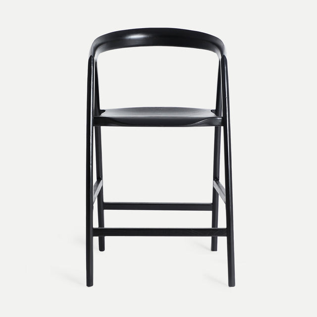 Taburete Alto Hasloch Negro