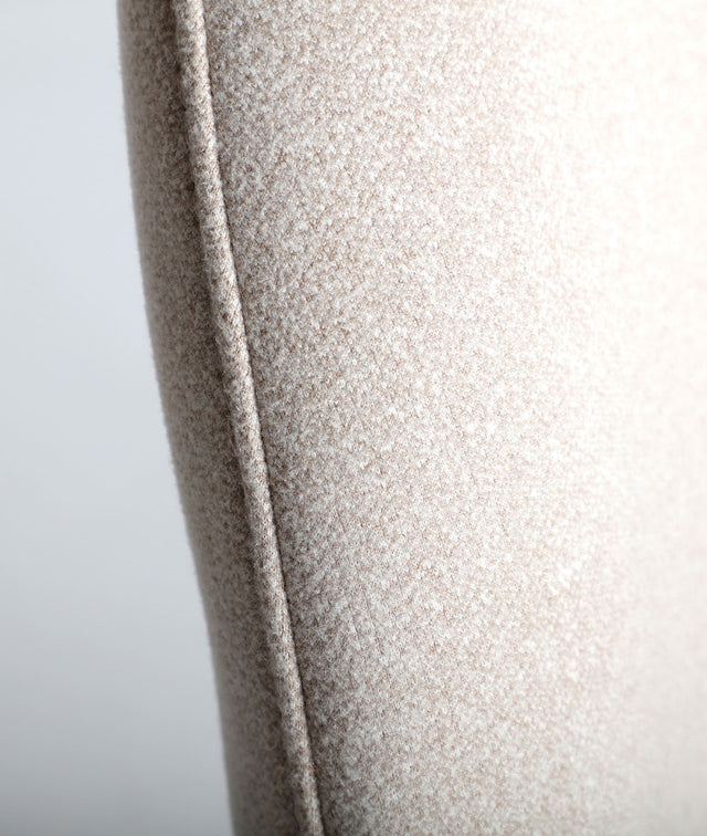 Silla Tapizada Dizier Blanco Roto