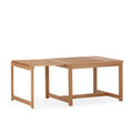Mesa de centro extensible Unai 70–110 cm Roble, vista adicional