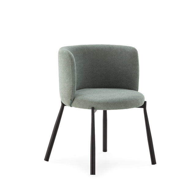 Butaca Tapizada Ginny Verde Menta