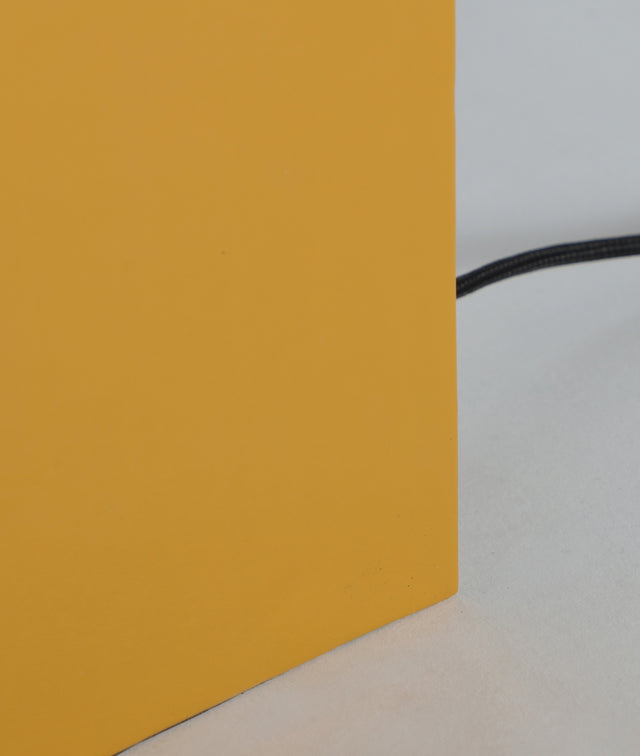 Lámpara de Sobremesa Vezia Amarillo & Rosa