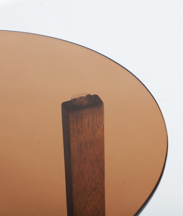 Mesa Auxiliar Redonda Lubeca Ø 50