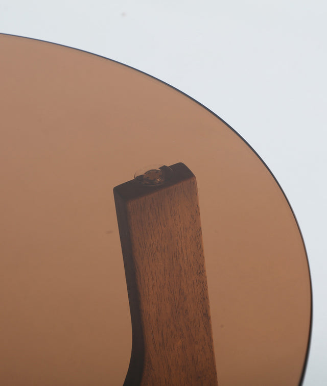 Mesa de Centro Redonda Lubeca Ø 80