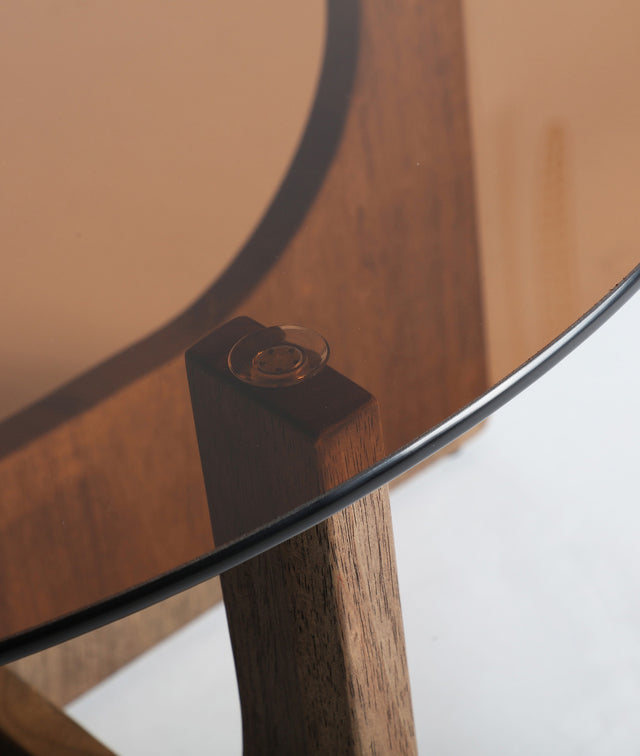 Mesa de Centro Redonda Lubeca Ø 80