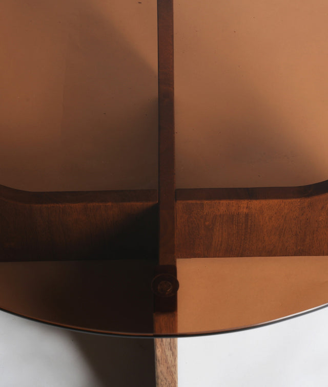 Mesa de Centro Redonda Lubeca Ø 80