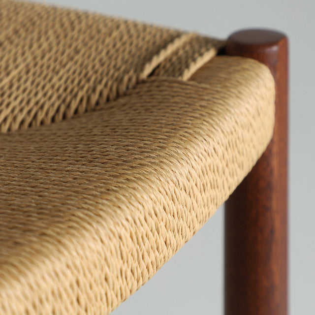 Taburete Alto Zelhem Haya & Cuerda