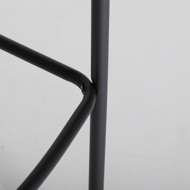 Taburete Alto Segonzac Blanco