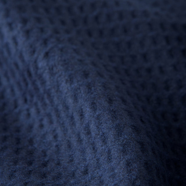 Manta Basics Waffle Azul Marino
