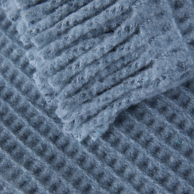 Manta Basics Waffle Azul Noche