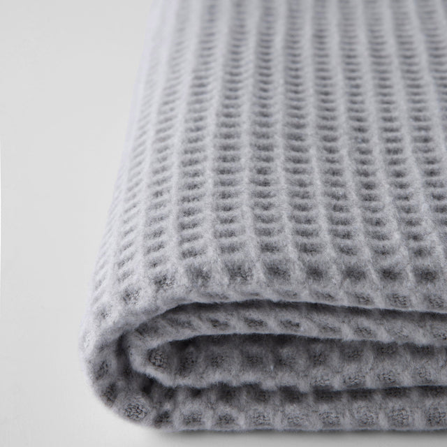 Manta Basics Waffle Gris Claro