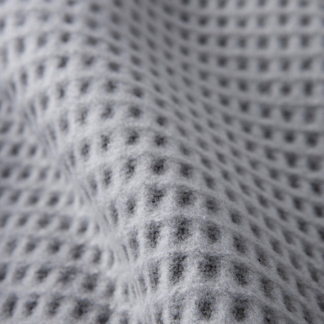 Manta Basics Waffle Gris Claro
