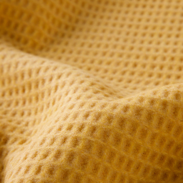 Manta Basics Waffle Mostaza