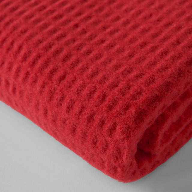 Manta Basics Waffle Rojo