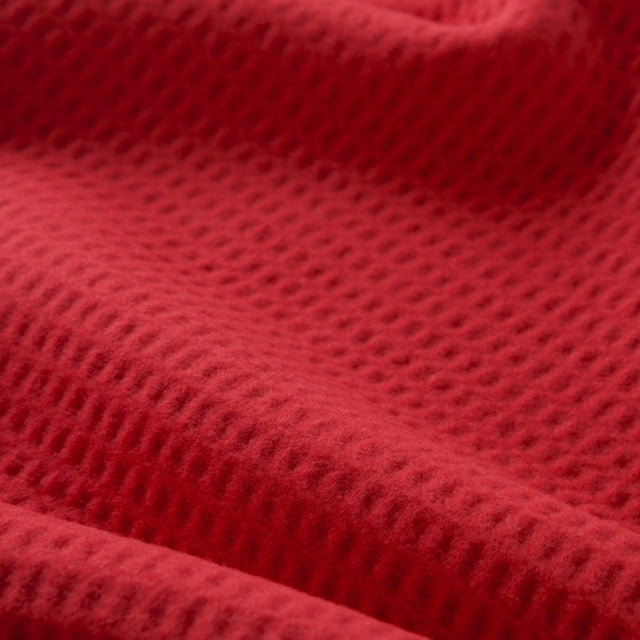 Manta Basics Waffle Rojo
