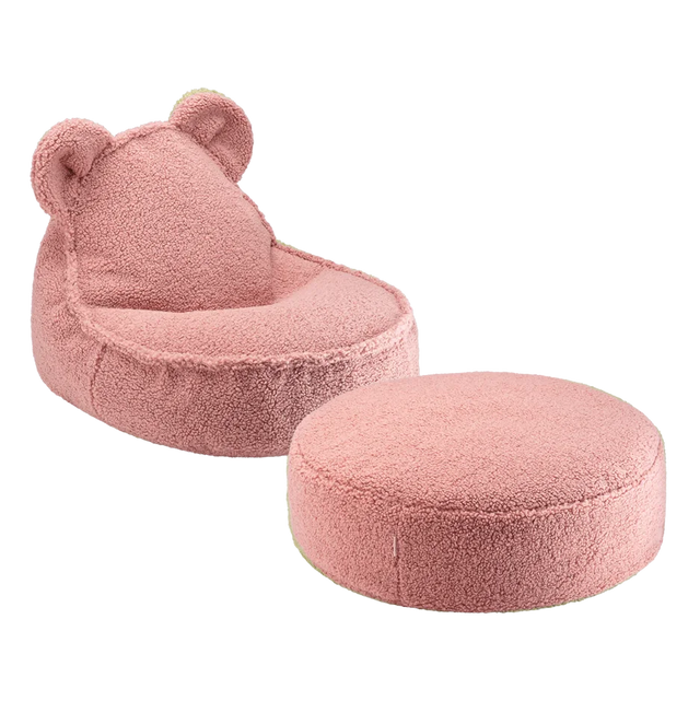 Guava Bear Beanbag y otomana