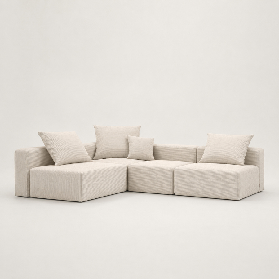 Bard L Modular Sofa with Chaise Lounge