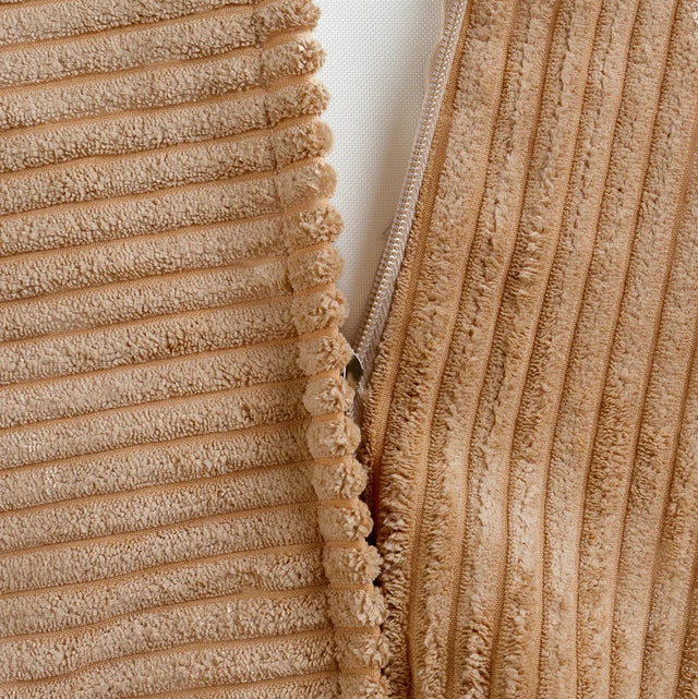 Silla de bolsas de frijoles de toffee