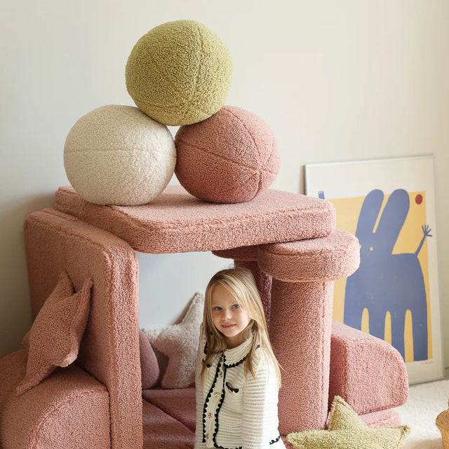 Cojín de bola de guayaba