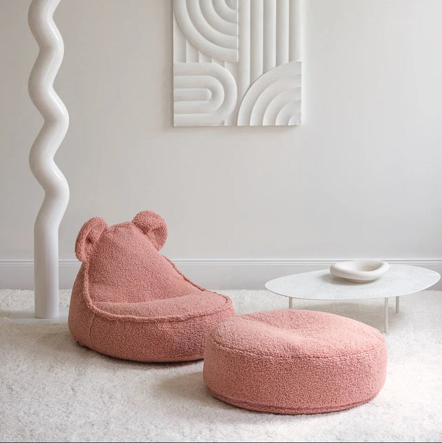 Guava Bear Beanbag y otomana