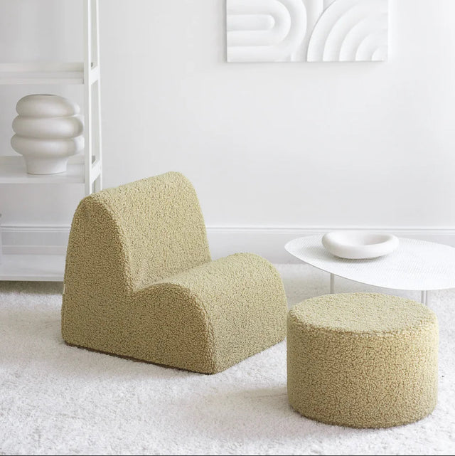 Matcha Pouffe