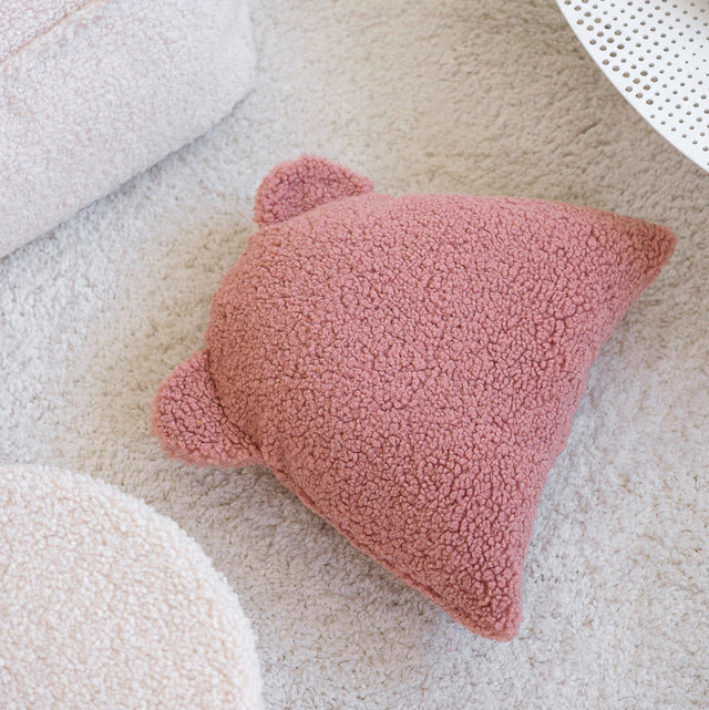 Cojín de oso de guayaba