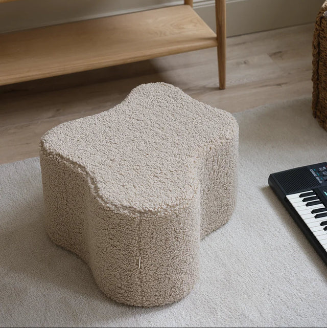 Pouffe de nubes de galletas