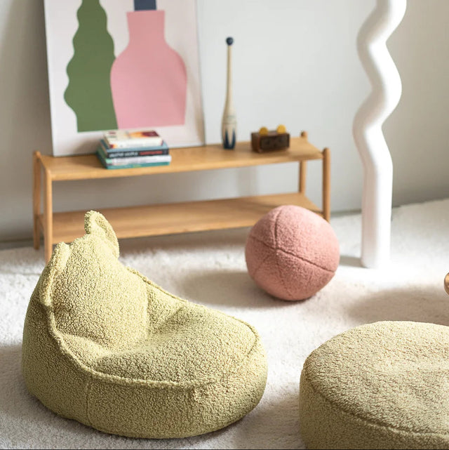 Cojín de bola de guayaba